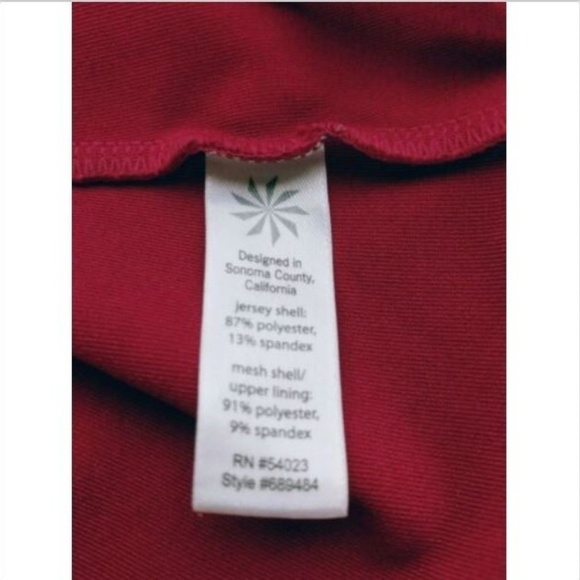 Athleta Women's Racerback Tank Top Pink Solid Medium - Picture 5 of 6